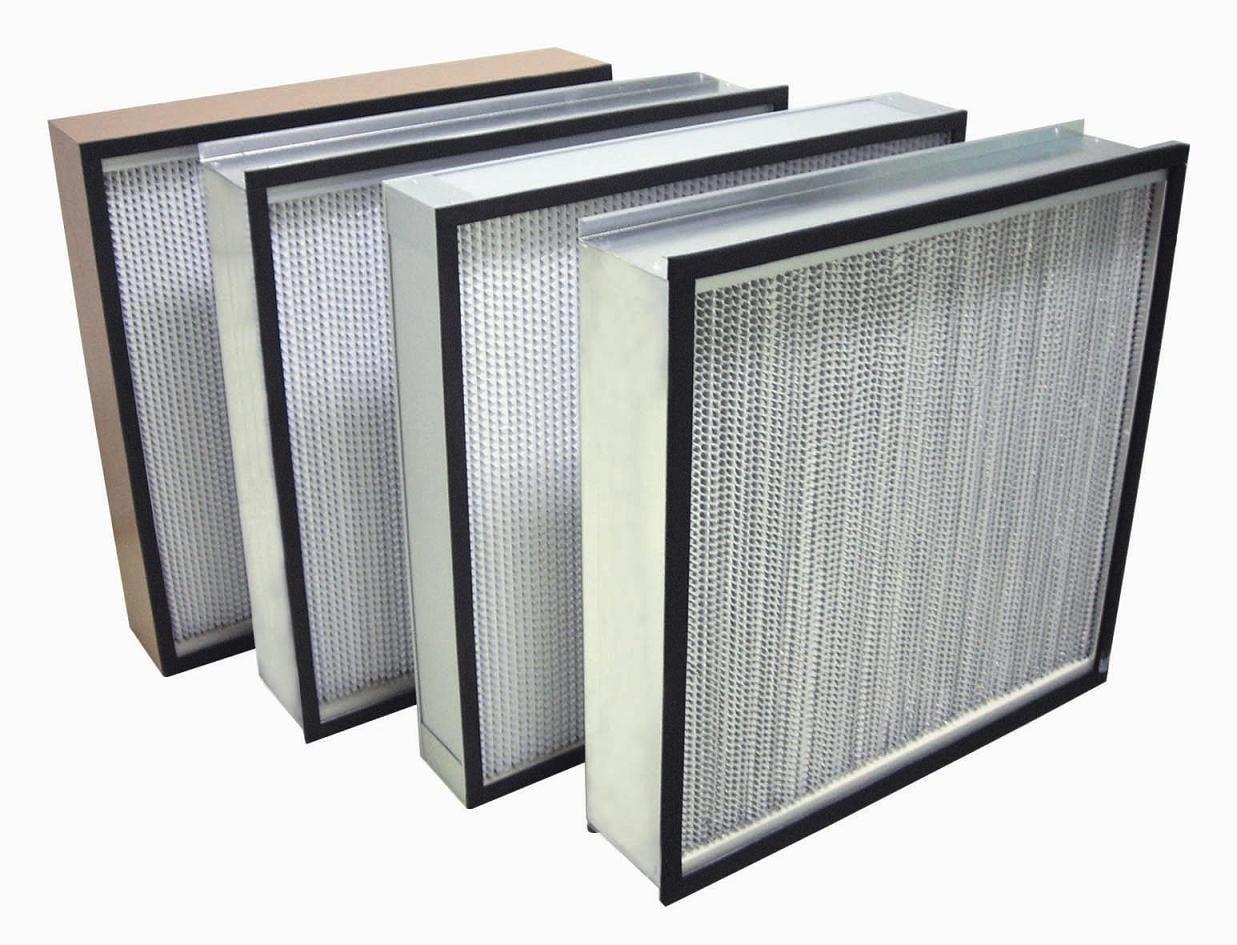 Lọc bụi phòng sạch và các loại lọc khí phòng sạch