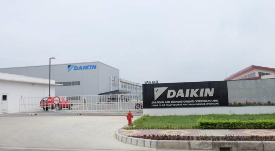 CÔNG TY CP DAIKIN AIR CONDITIONING VIỆT NAM
