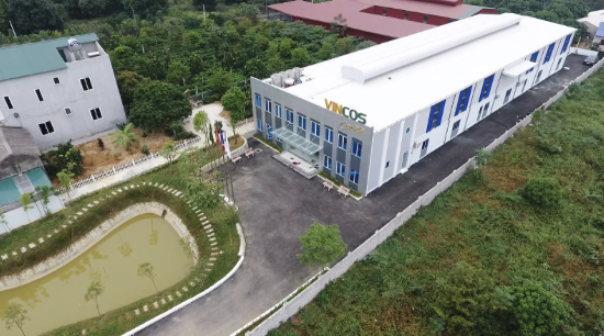 CÔNG TY CP MỸ PHẨM VINCOS VIỆT NAM