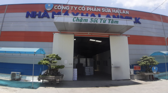 NHÀ MÁY SẢN XUẤT TPBVSK ĐẠT GMP-HS CÔNG TY CỔ PHẦN SỮA HÀ LAN