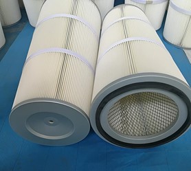 Lõi lọc bụi Cartridge Polyester phủ PTFE