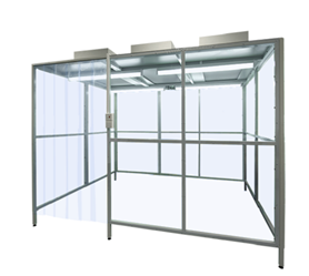 Clean booth – Phòng sạch di động