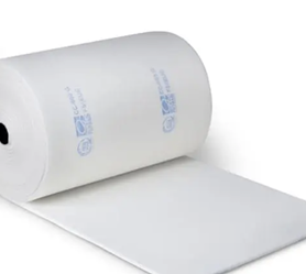 Cuộn bông lọc trần cho buồng sơn