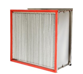 Lọc Hepa chịu nhiệt độ cao