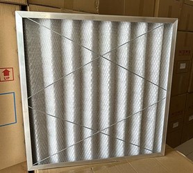 Tấm lọc bụi khung nhôm Prefilter